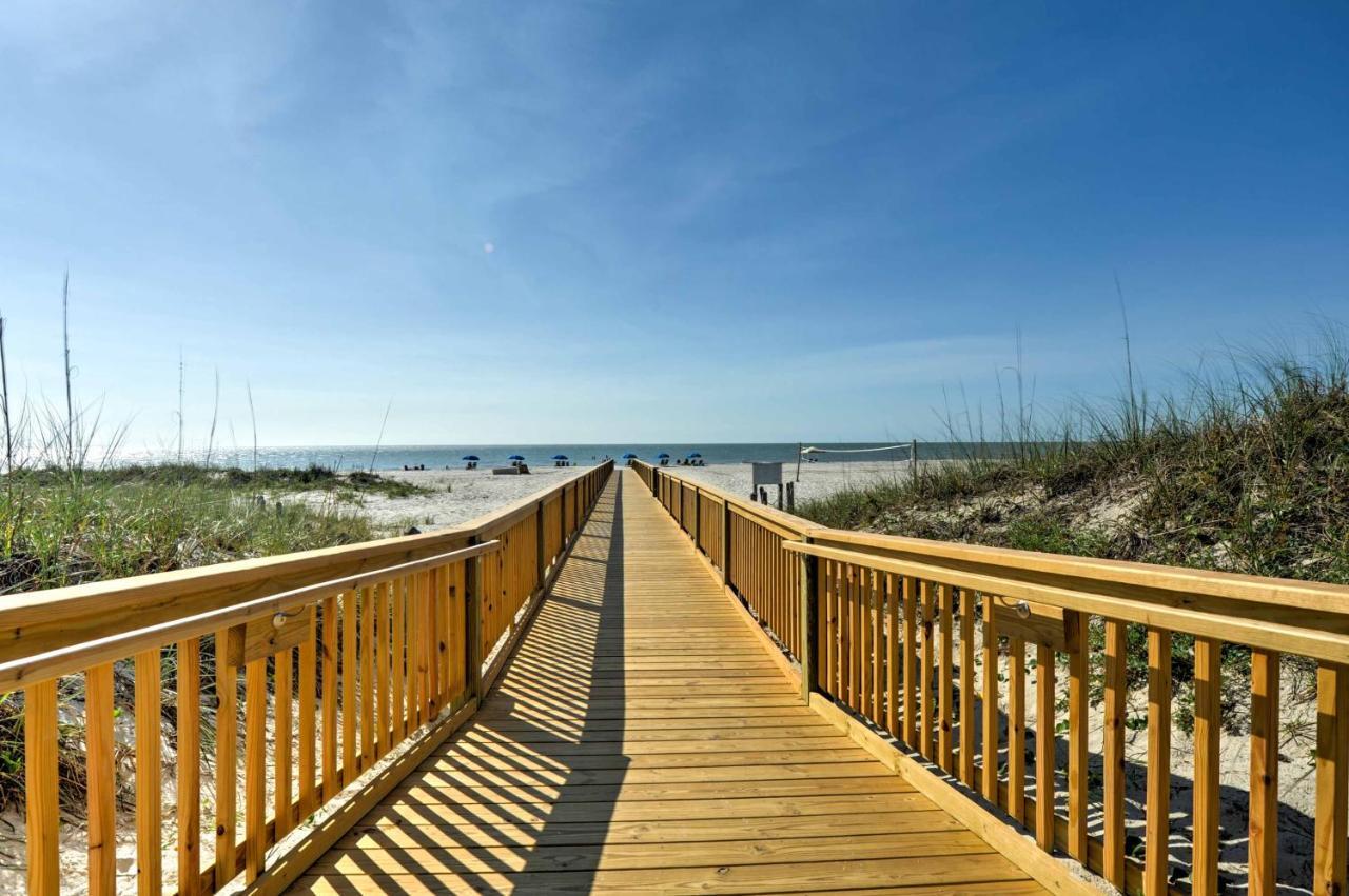 Hilton Head Condo Walk To Folly Field Beach! 希爾頓黑德島 外观 照片